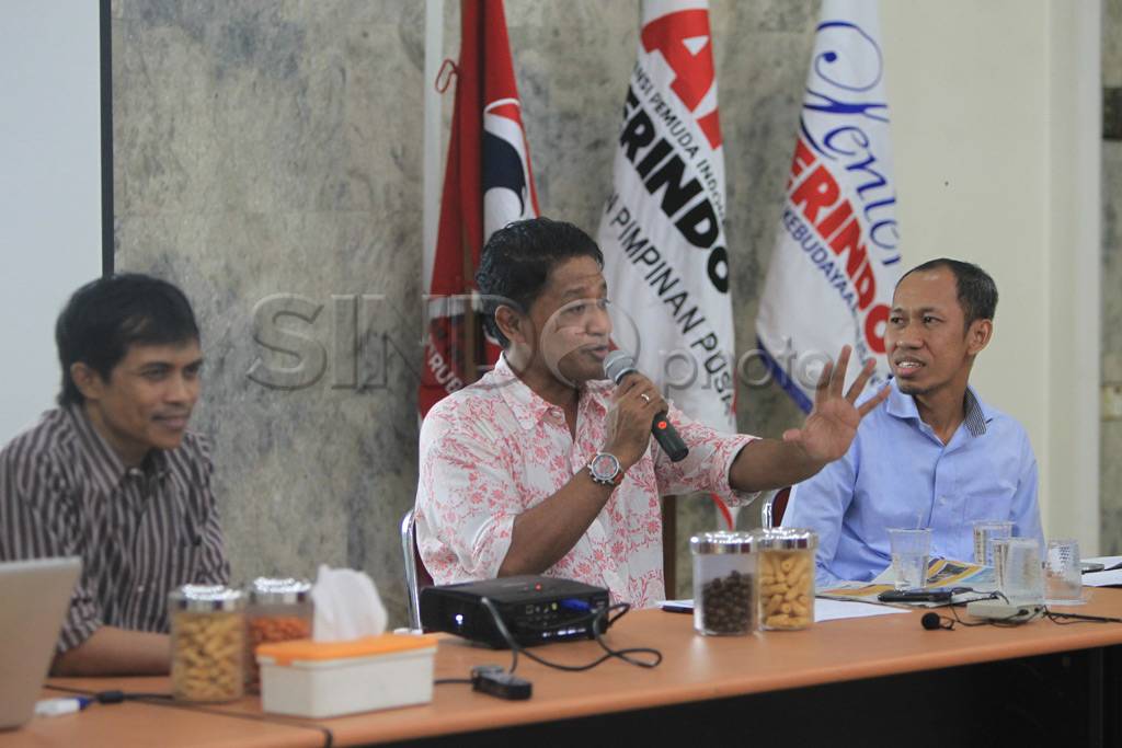 Diskusi politik anggaran