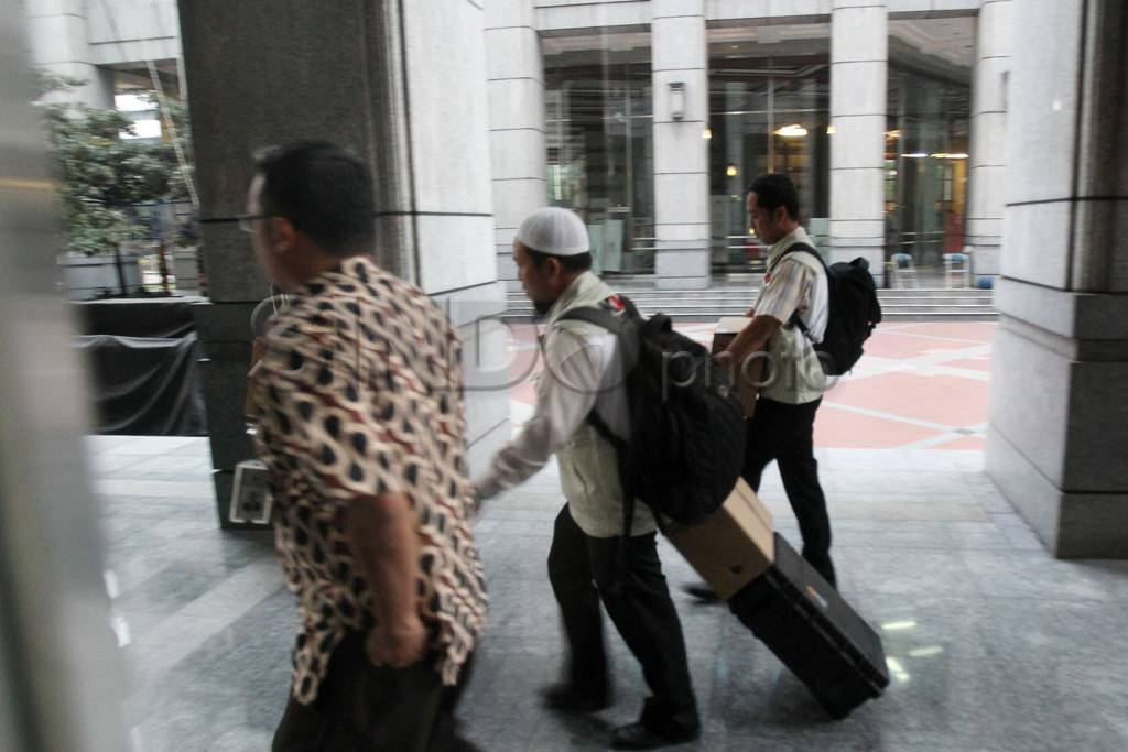KPK geledah Bank Indonesia