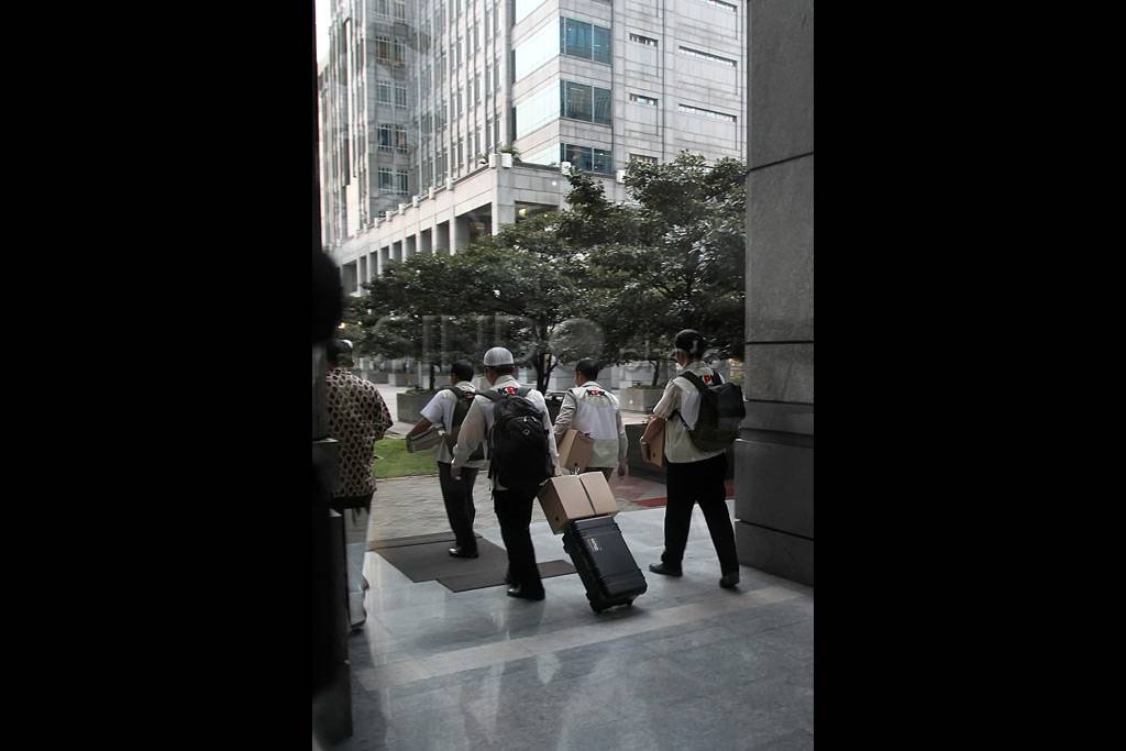 KPK geledah Bank Indonesia