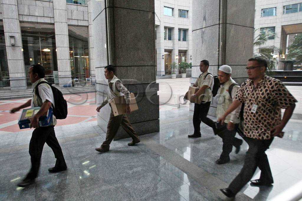 KPK geledah Bank Indonesia