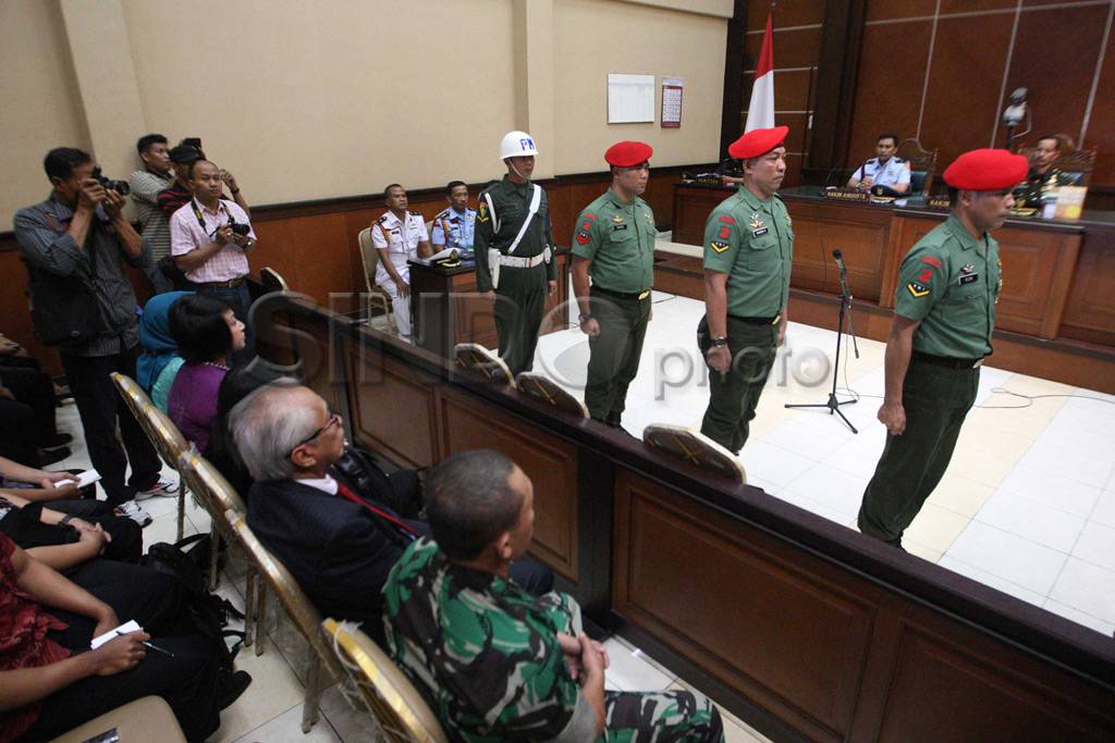 Sidang lanjutan kasus...