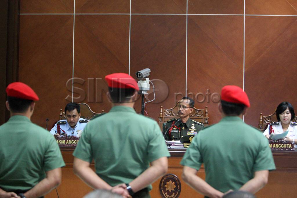 Sidang lanjutan kasus...
