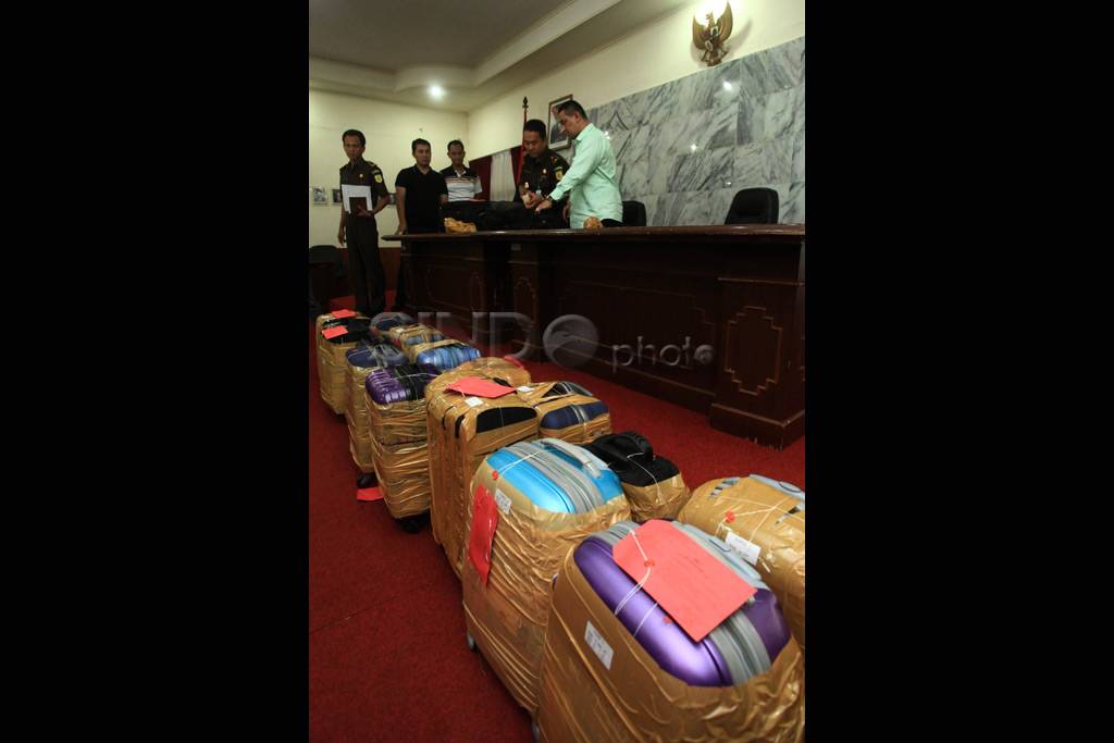 Kasus penyeludupan 4.764...