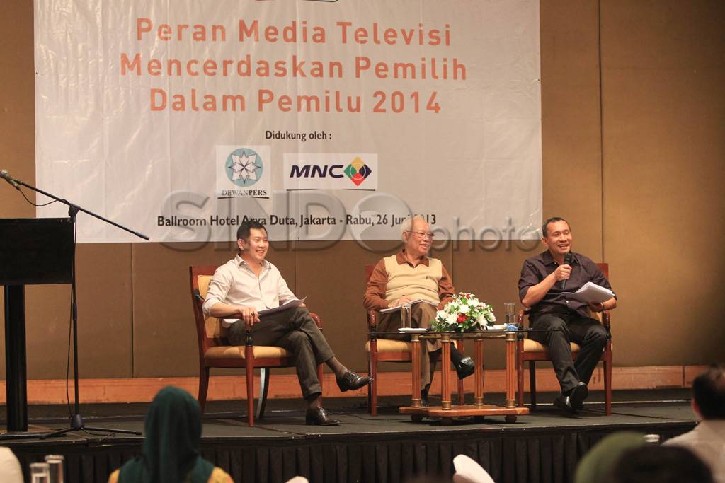 Seminar peran media...