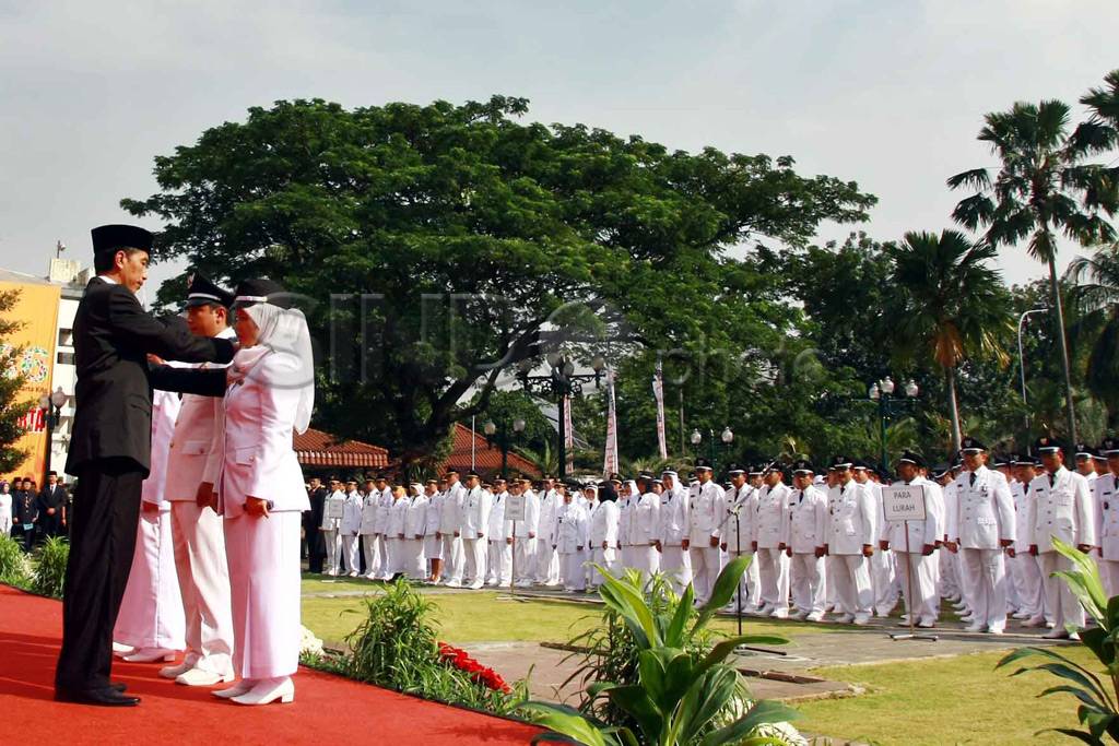 Pelantikan Camat dan...