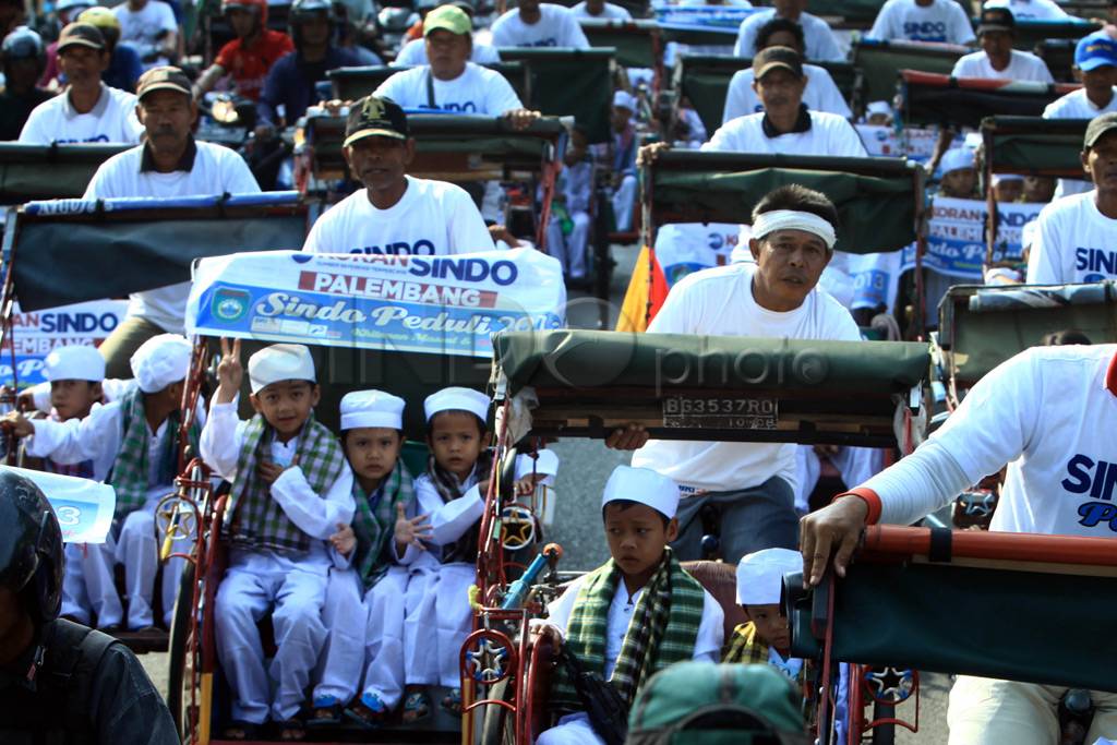 Peserta sunatan massal...