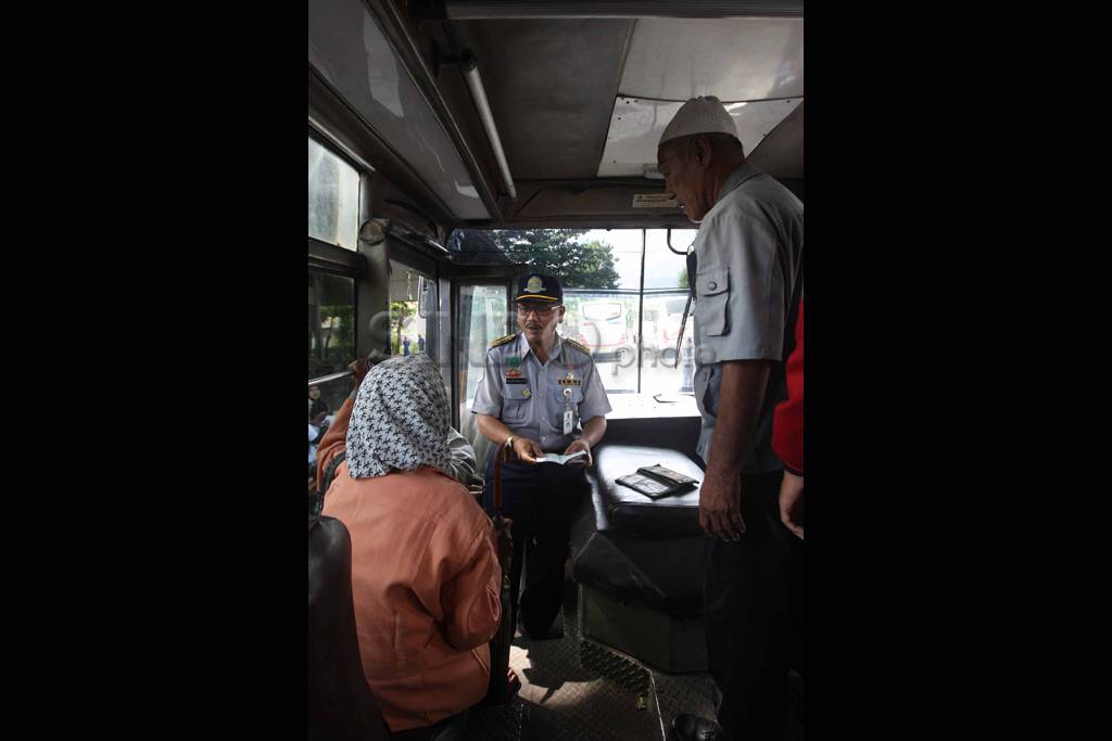 Dinas Perhubungan kota...