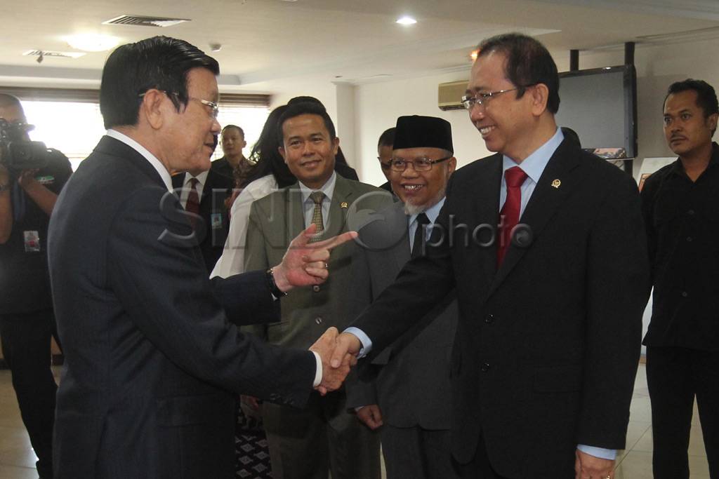 Presiden Vietnam kunjungi...