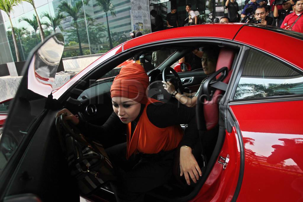 Datangi KPK, Istri muda...