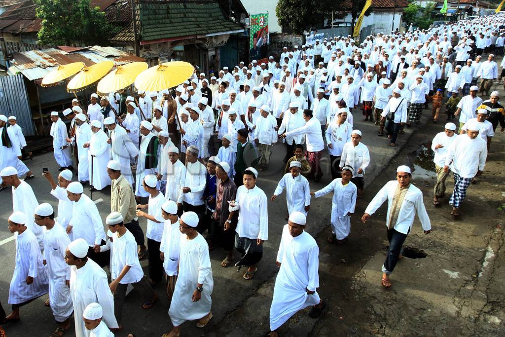 Ribuan umat muslim ikuti...