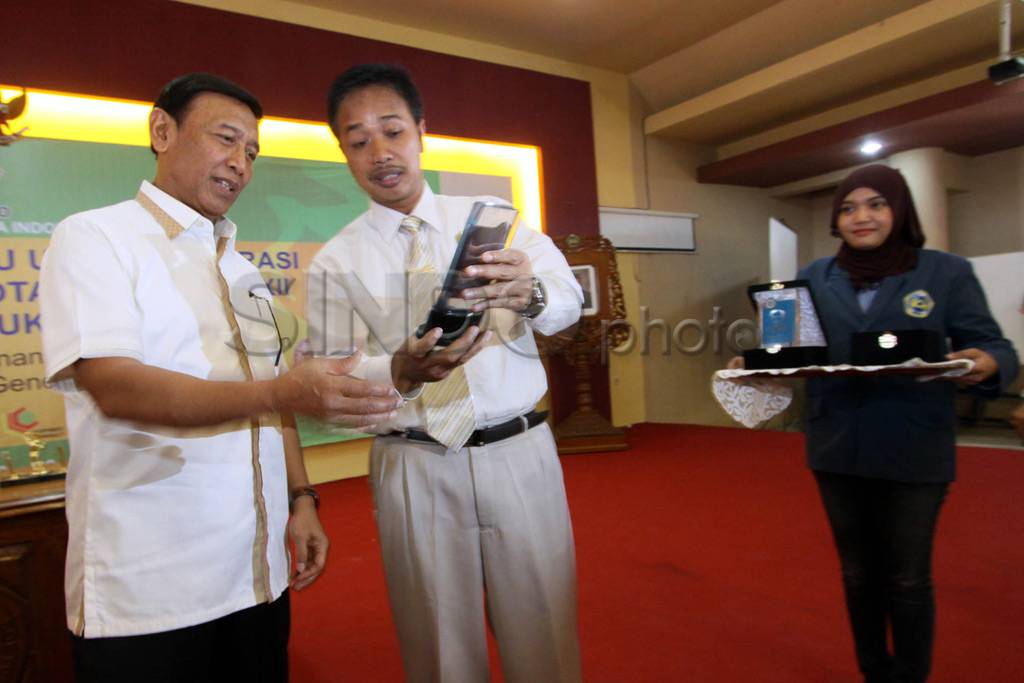 Wiranto beri kuliah...