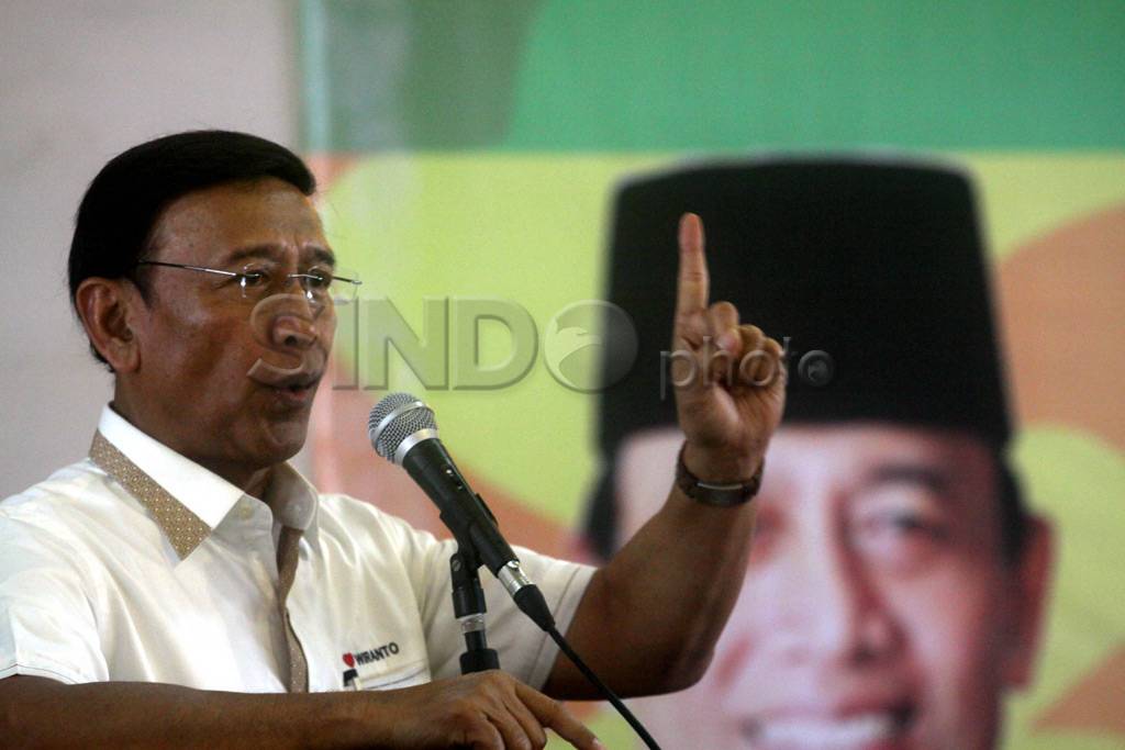 Wiranto beri kuliah...