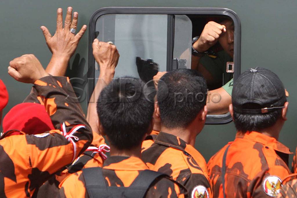 Dukungan untuk Kopassus