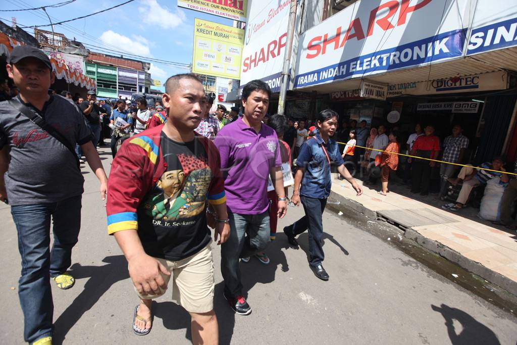 Rekonstruksi pembakaran...