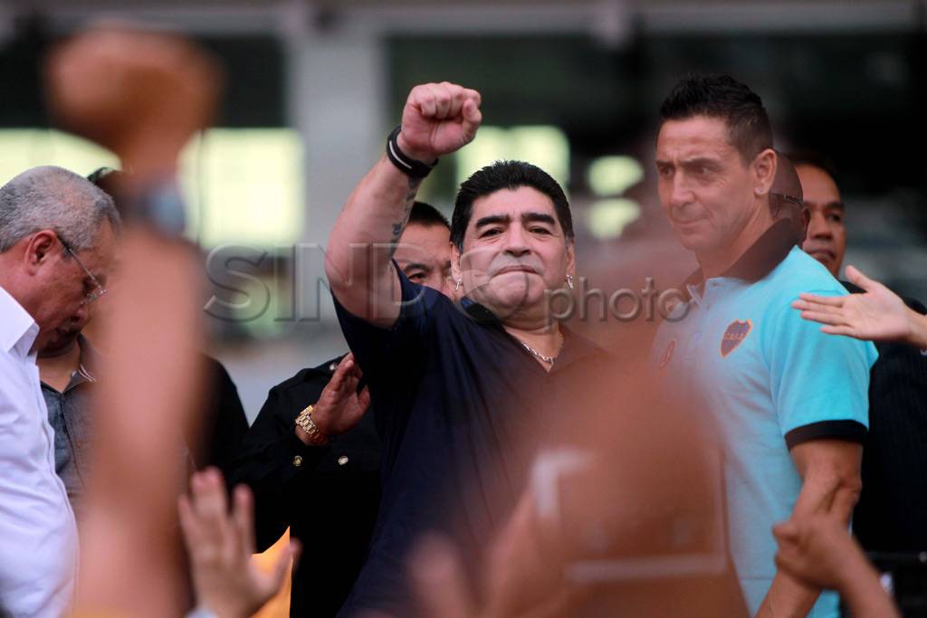 Fans Maradona kecewa