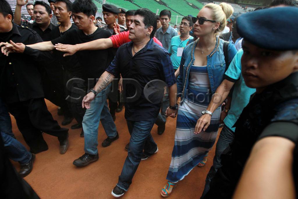 Fans Maradona kecewa