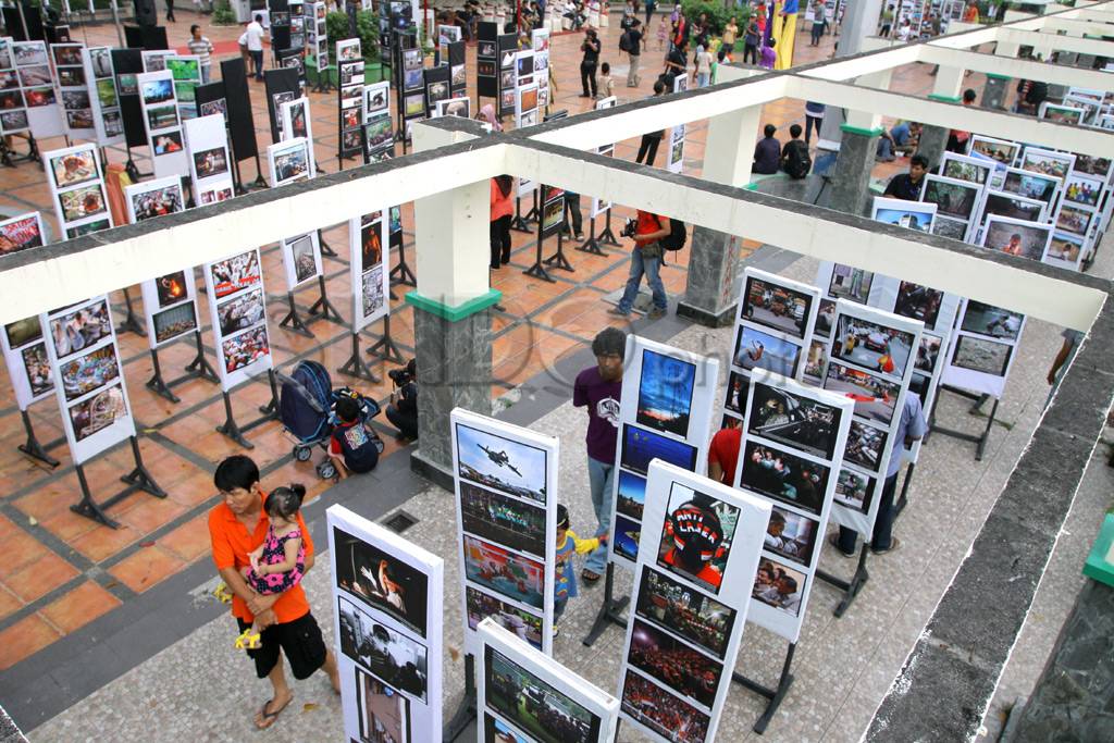 PFI Medan memamerkan...