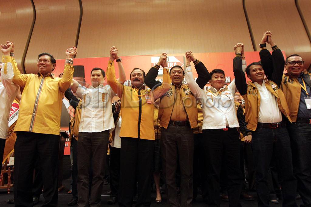 Hanura targetkan masuk...