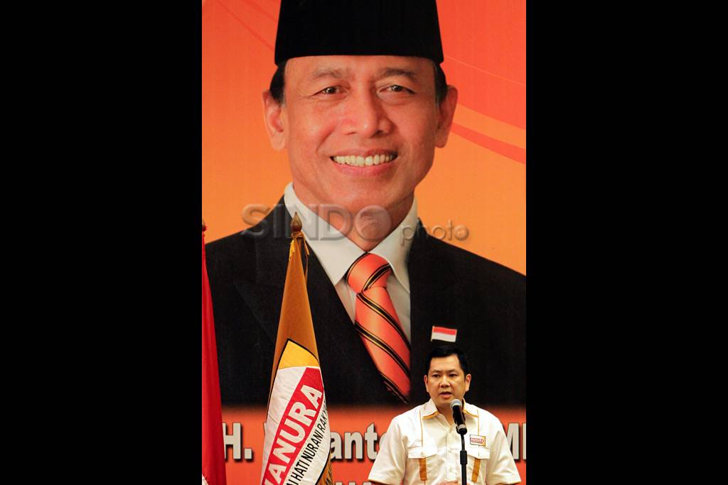 Hanura targetkan masuk...