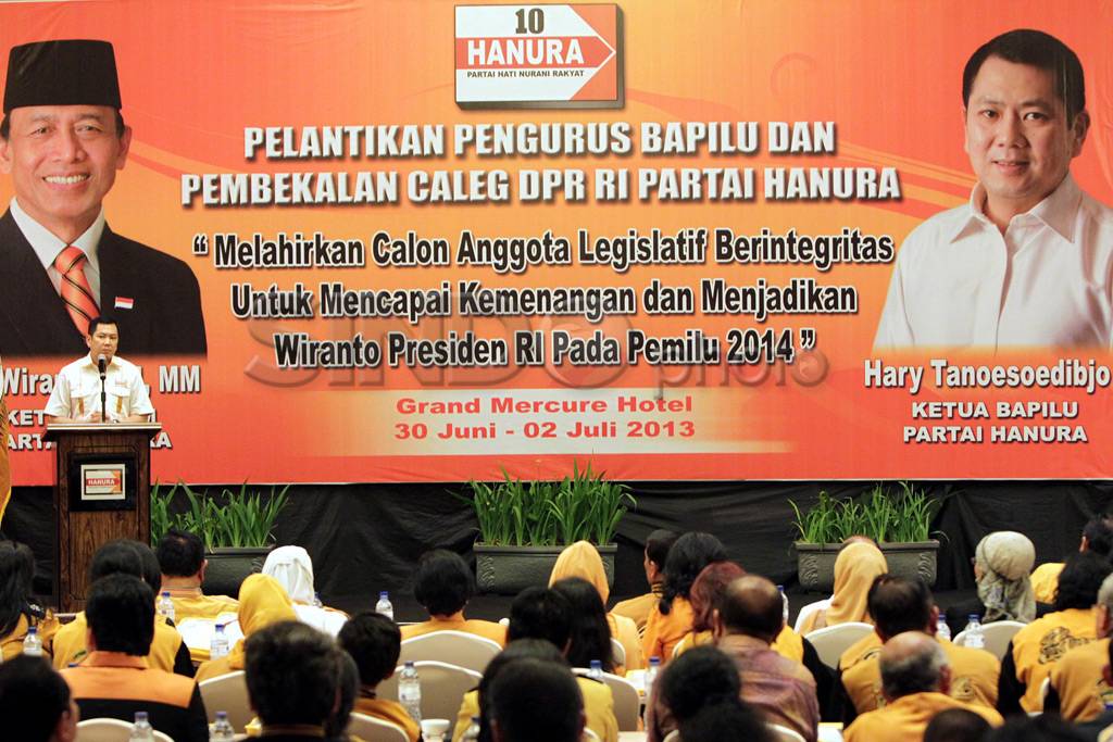 Hanura targetkan masuk...