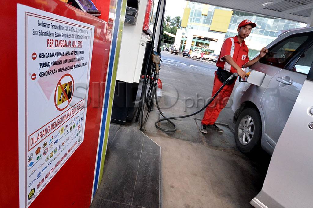 Mobil dinas dilarang...