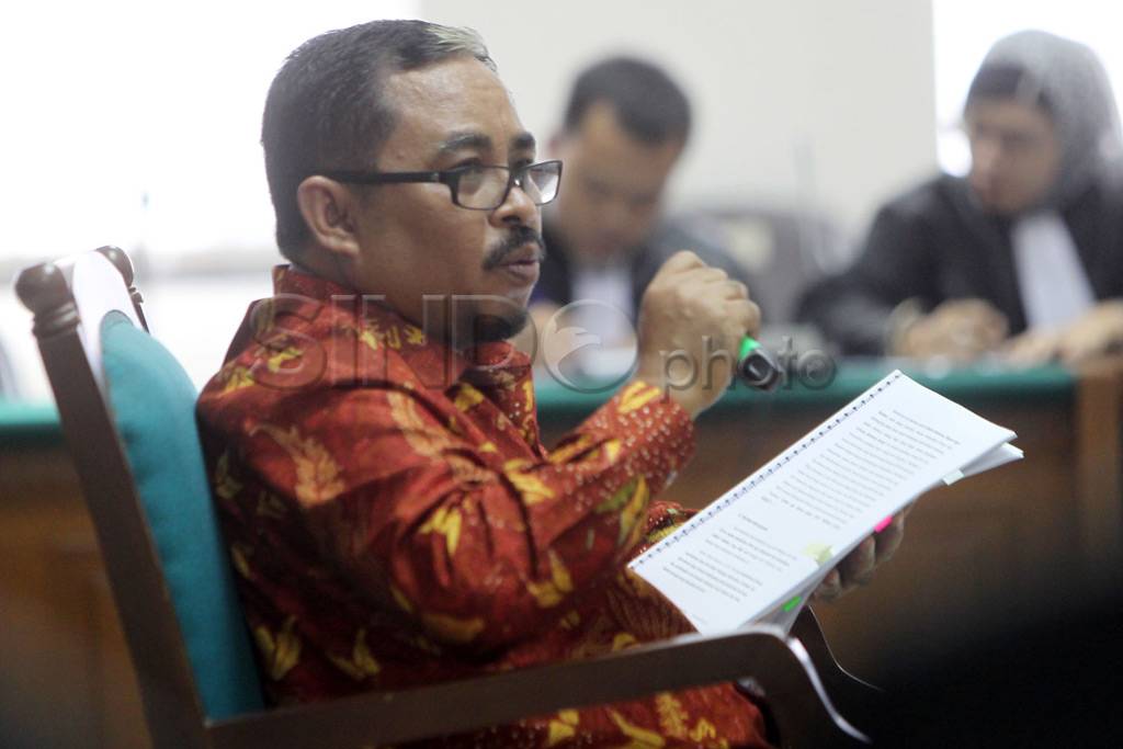 LHI bacakan eksepsi...