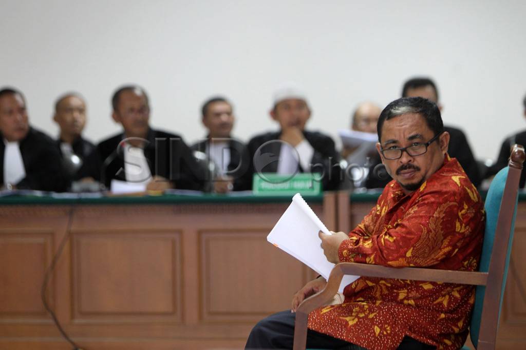 LHI bacakan eksepsi...