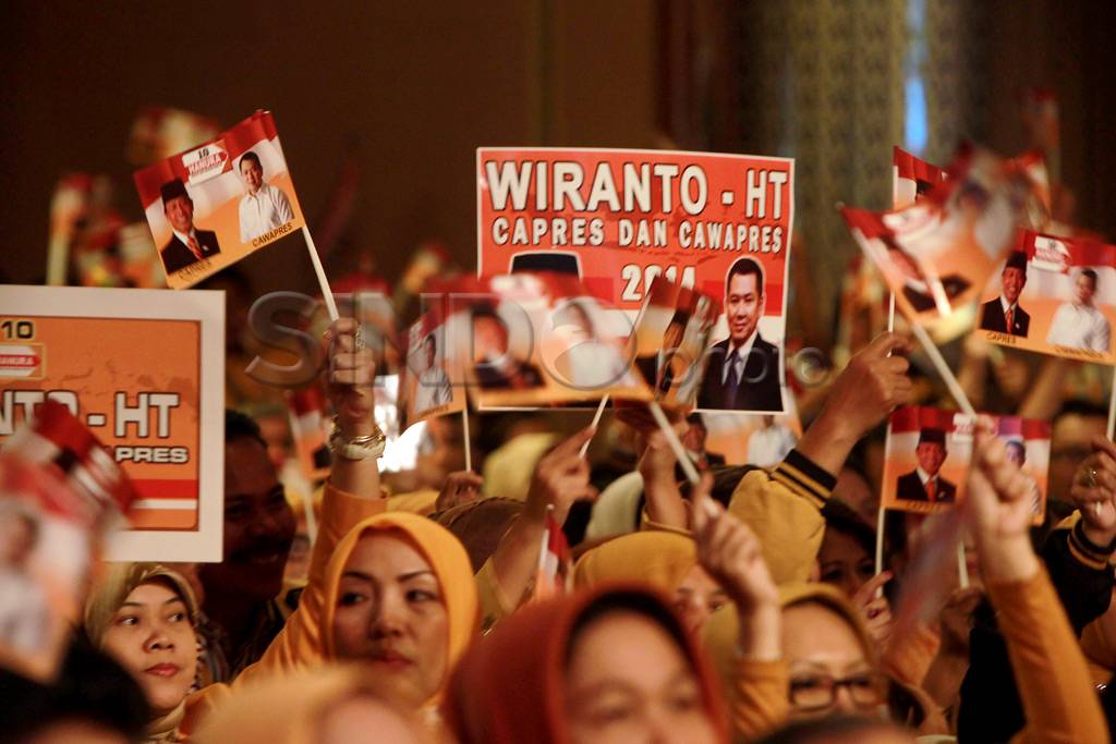DPD se-Indonesia Partai...