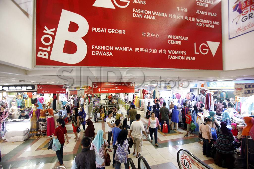 Tanah Abang jelang ramadan