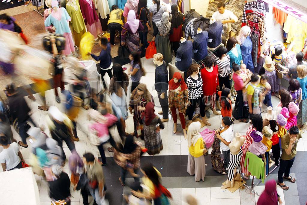 Tanah Abang jelang ramadan