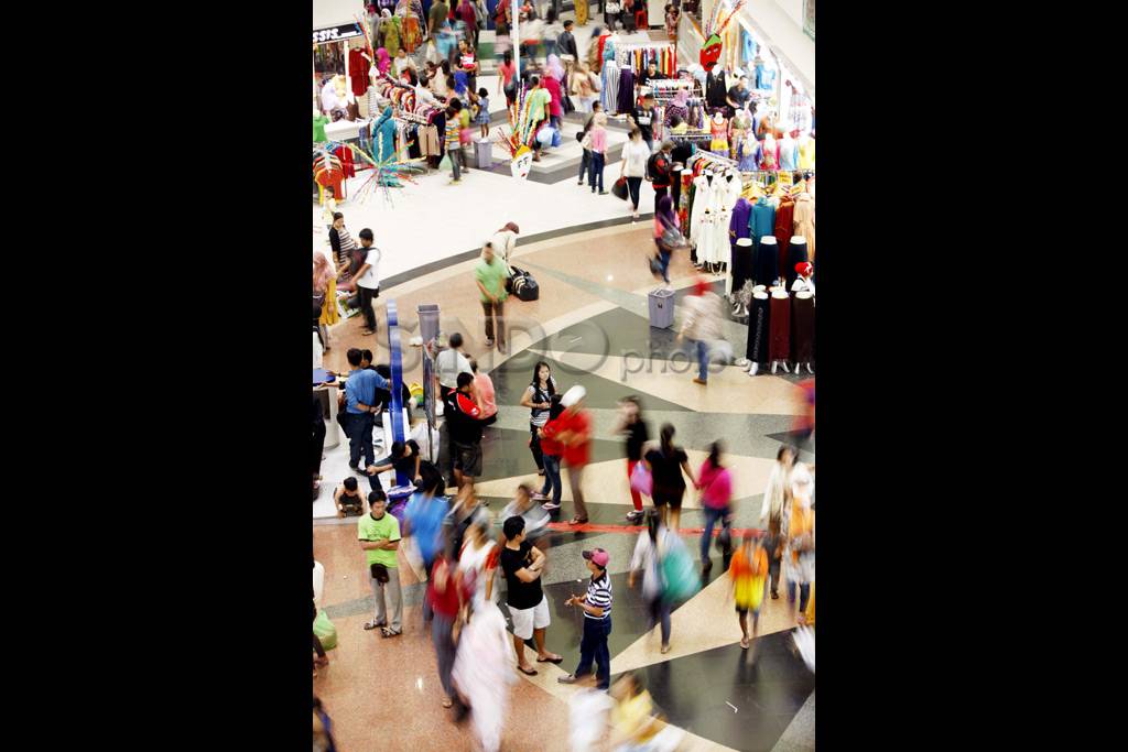 Tanah Abang jelang ramadan
