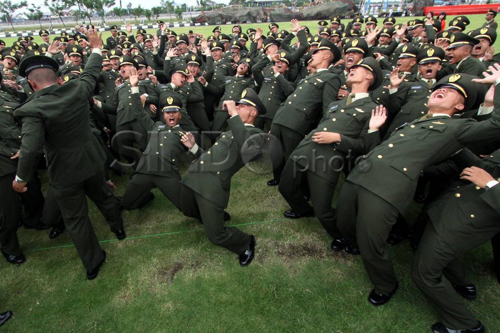 736 perwira remaja TNI...