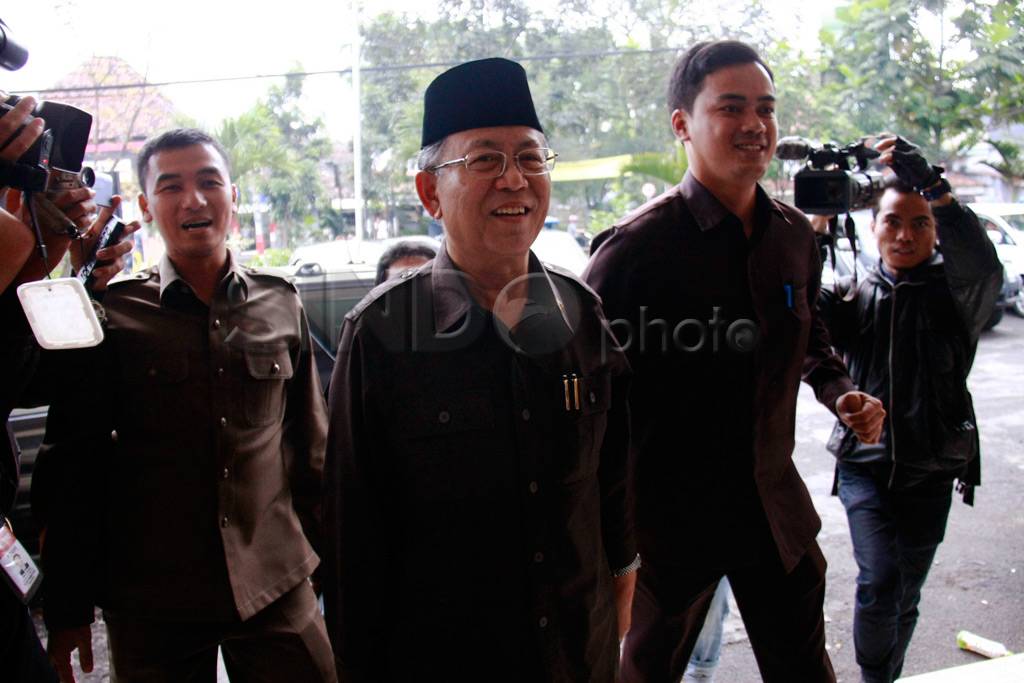 Dada Rosada jadi saksi...