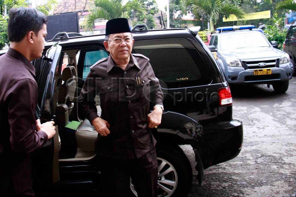 Dada Rosada jadi saksi...