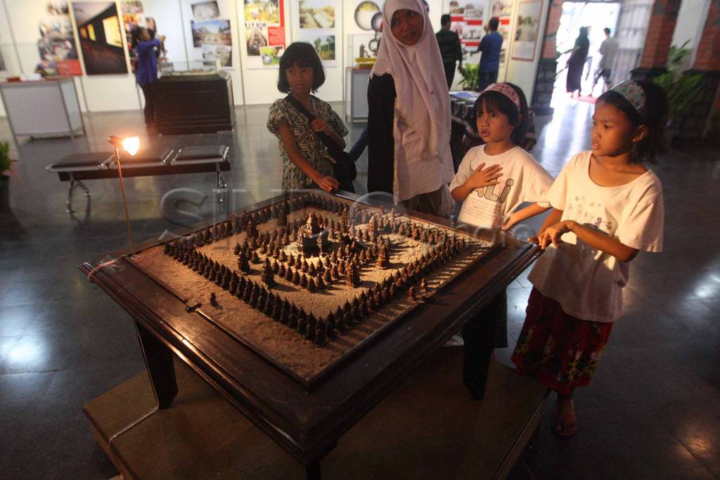 Pameran 100 tahun purbakala