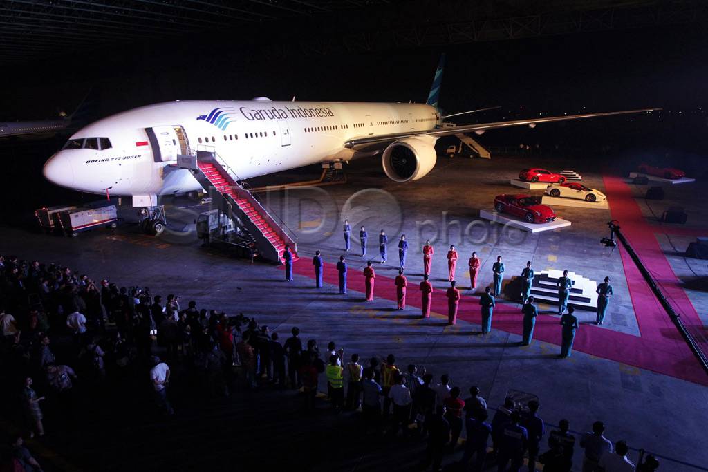 Pesawat Boeing 777-300ER...