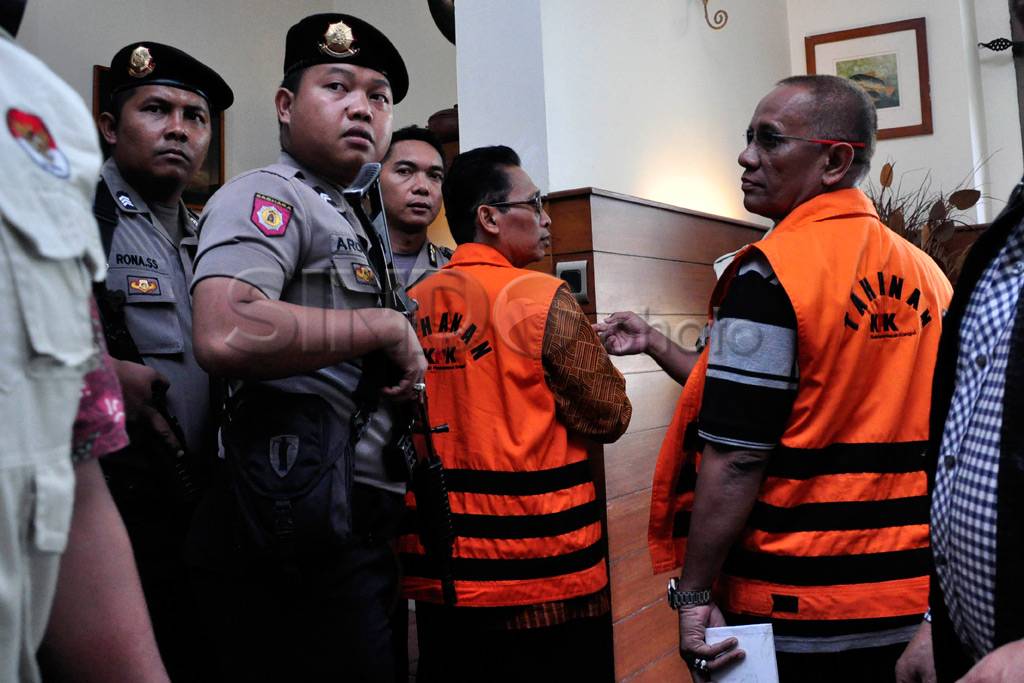 KPK gelar rekontruksi...