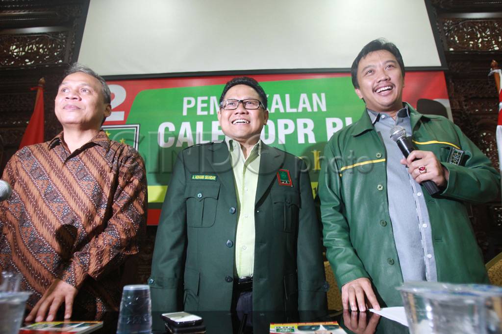 Pembekalan caleg PKB