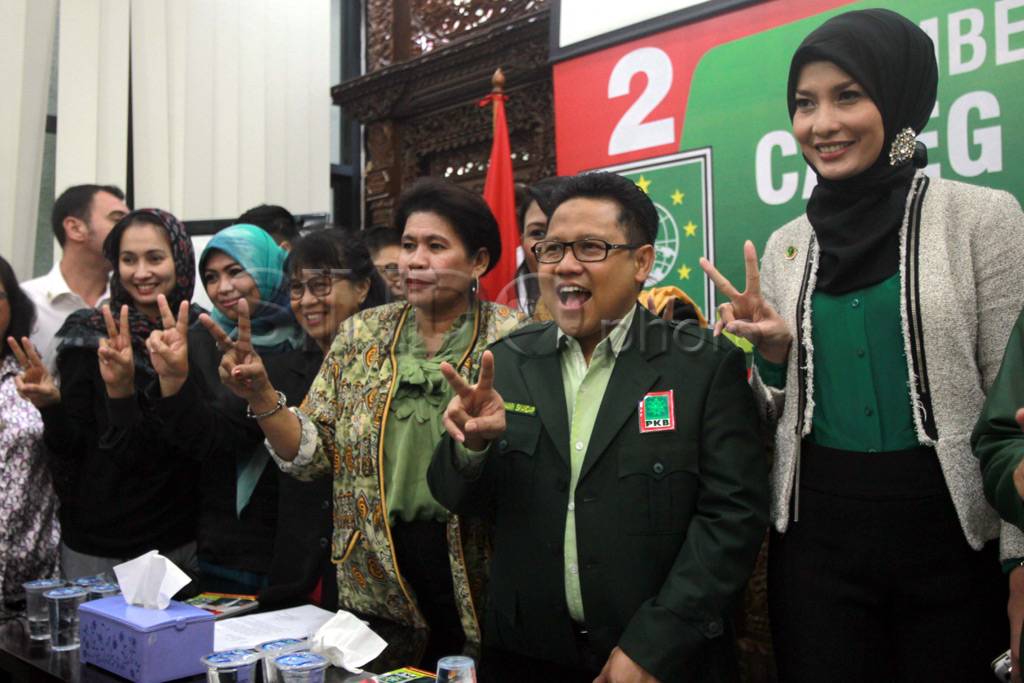 Pembekalan caleg PKB