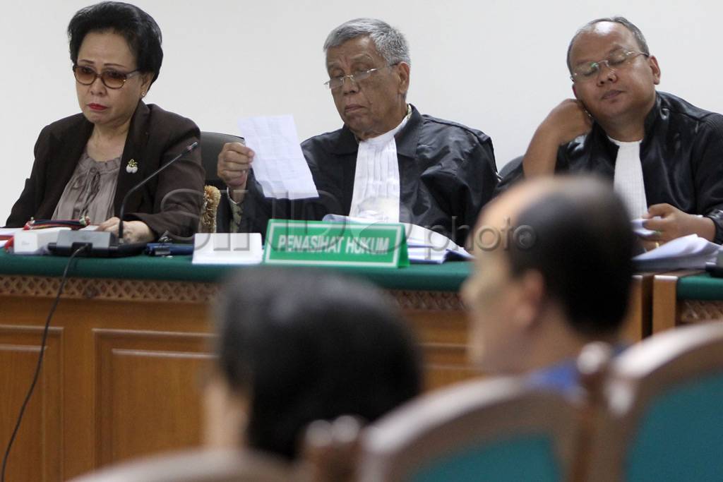 Sidang korupsi alat...