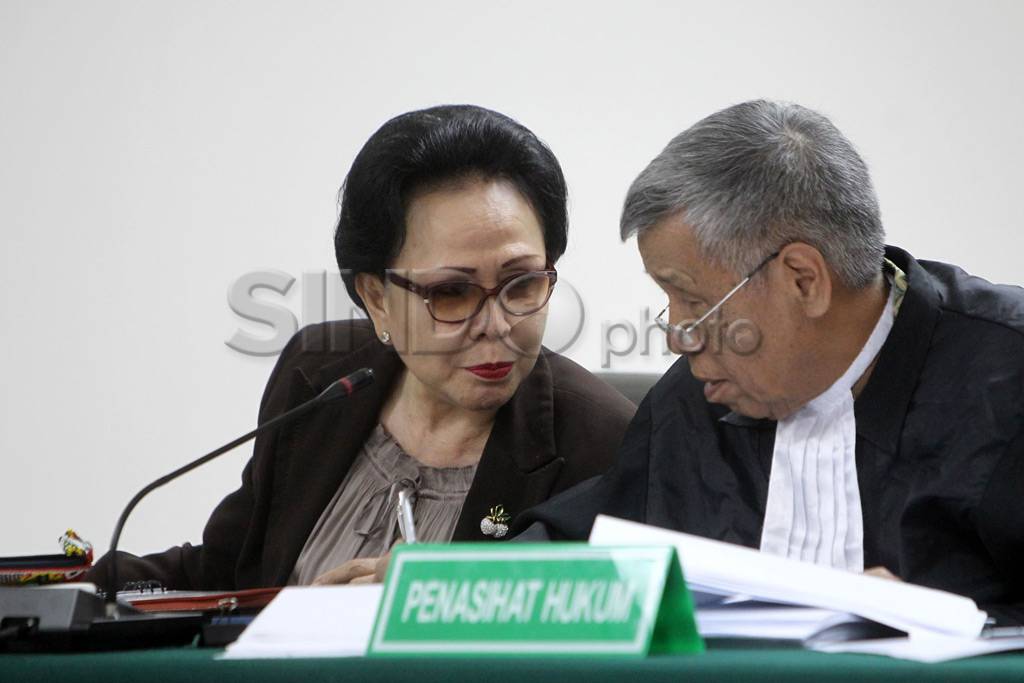 Sidang korupsi alat...