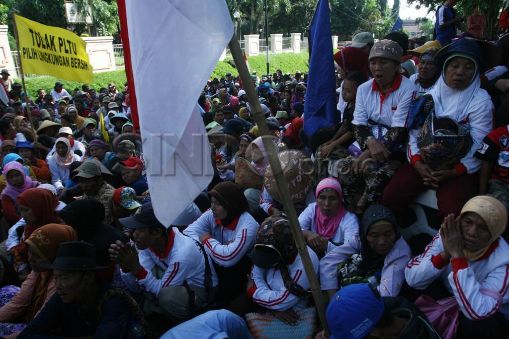 Petani dan Nelayan tolak...