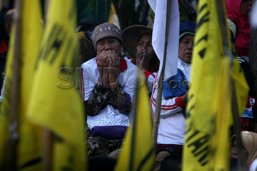 Petani dan Nelayan tolak...
