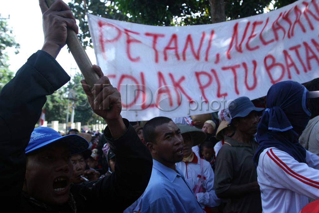 Petani dan Nelayan tolak...