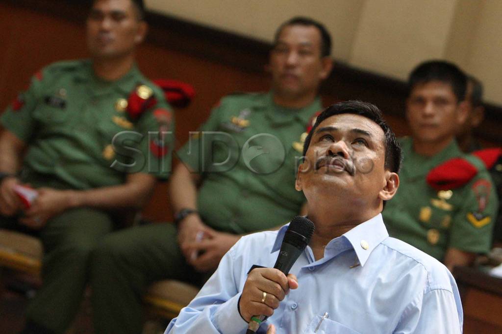 Kesaksian mantan Kalapas...