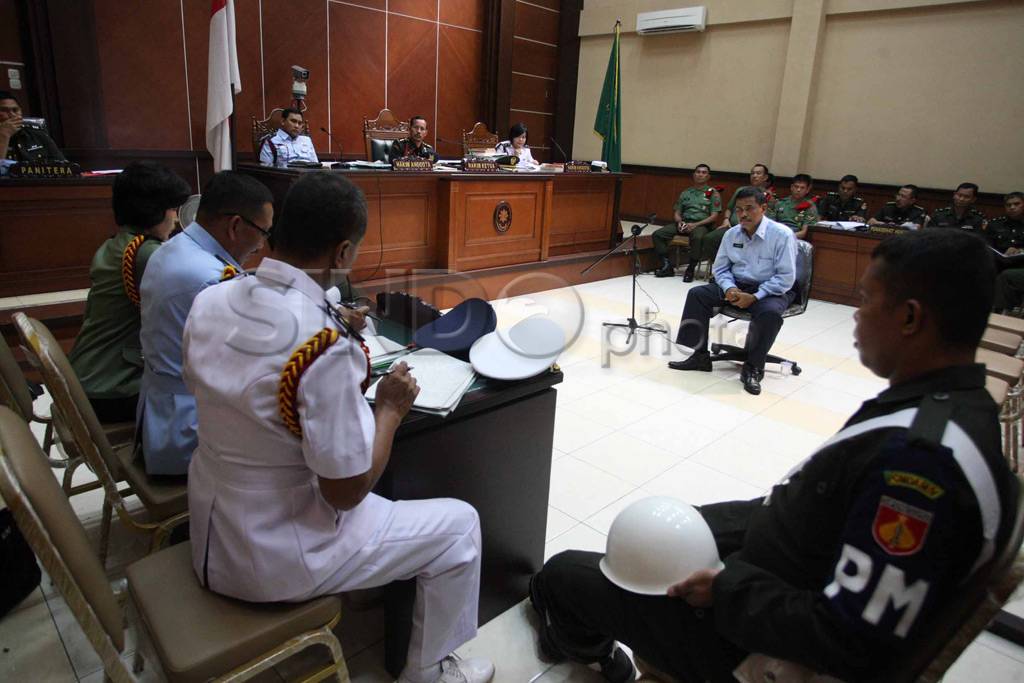 Kesaksian mantan Kalapas...