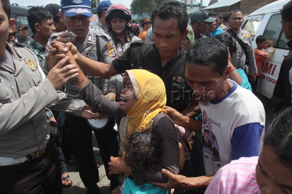 Pengungsi gempa Aceh