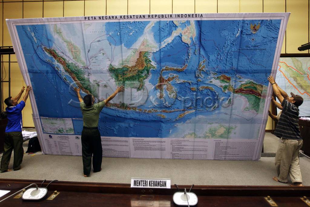 Ganti peta NKRI