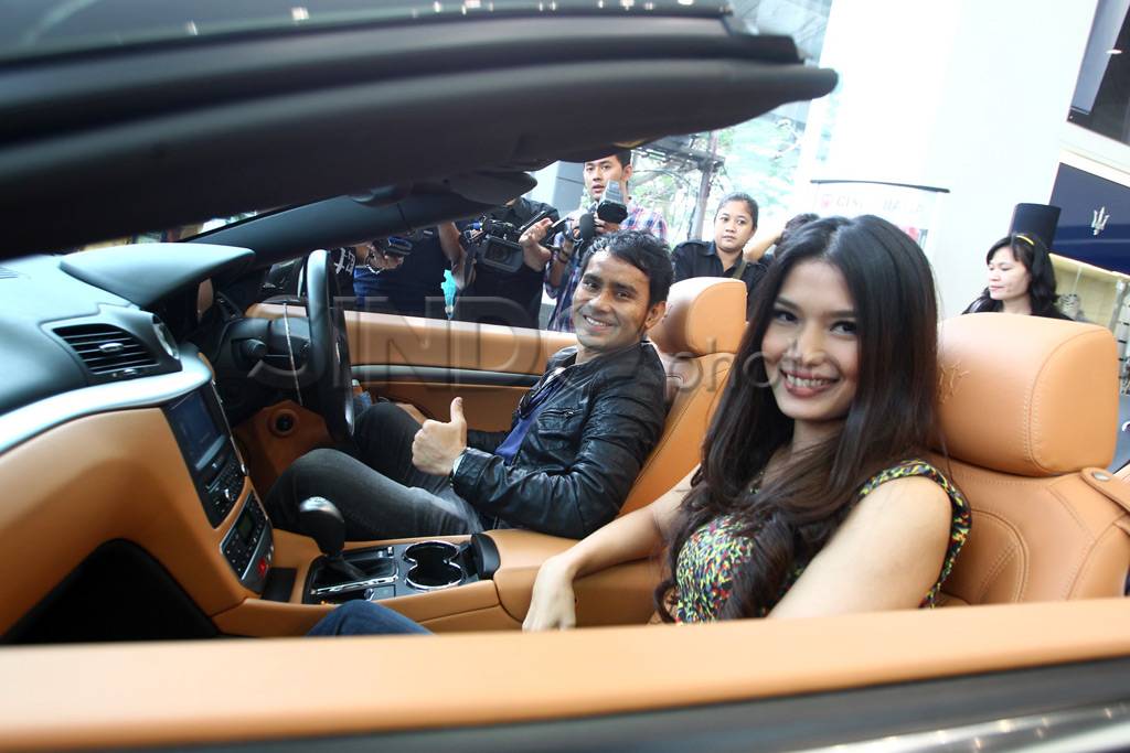 Judika dan calon istri...
