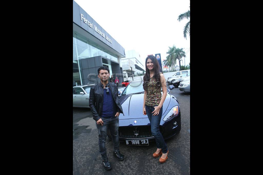 Judika dan calon istri...